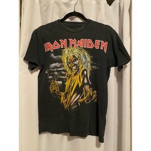 Vintage Iron Maiden Killers shirt